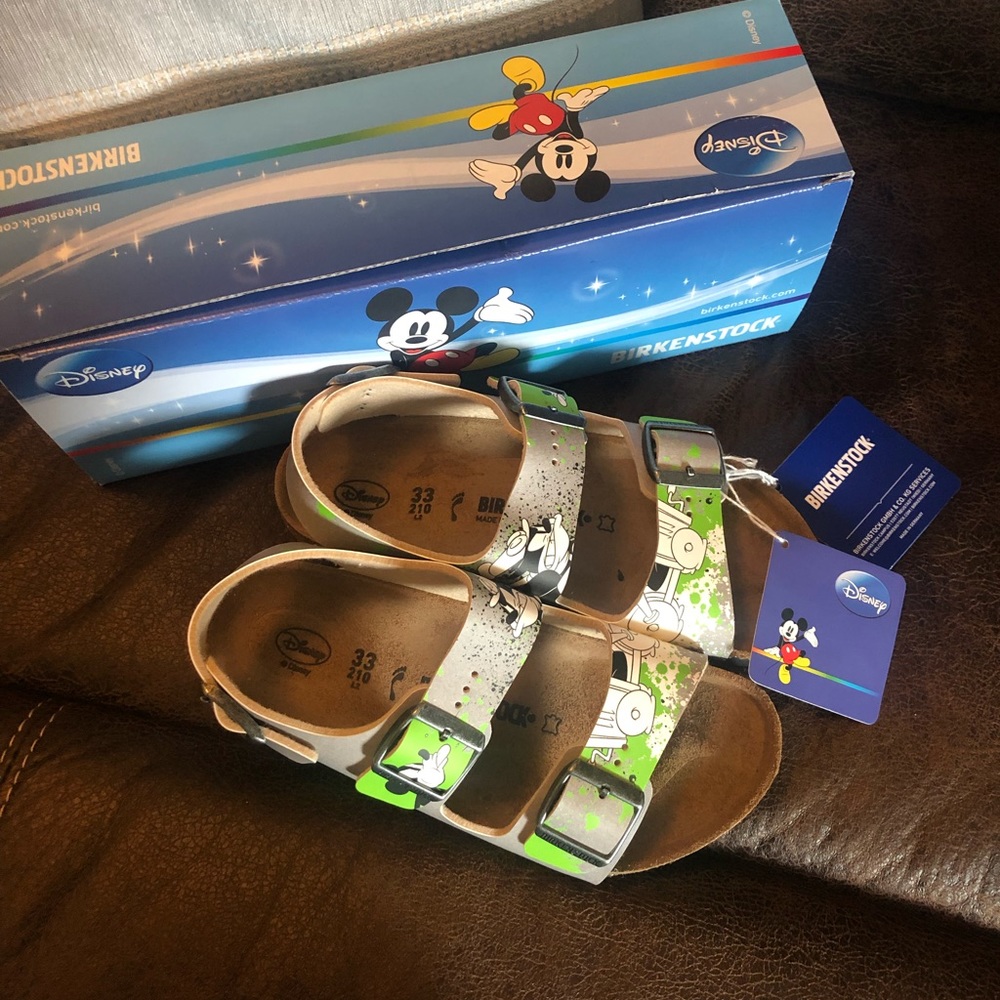 NWT Disney Birkenstock